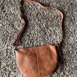 Born leather bag shoulder strap/cross body